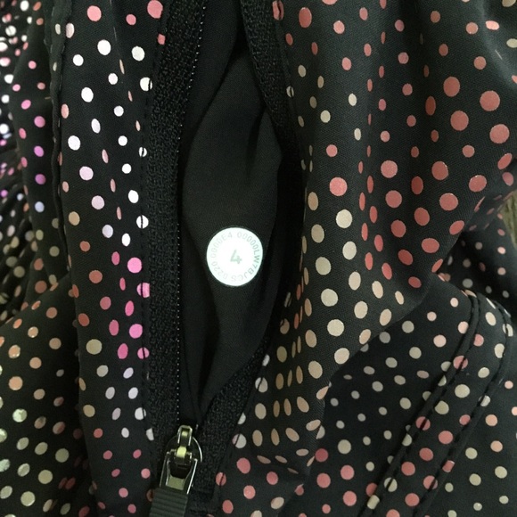 Lululemon Tracker Short V Reflective SeaWheeze - High Tempo Camo Orange Multi - Picture 9 of 11